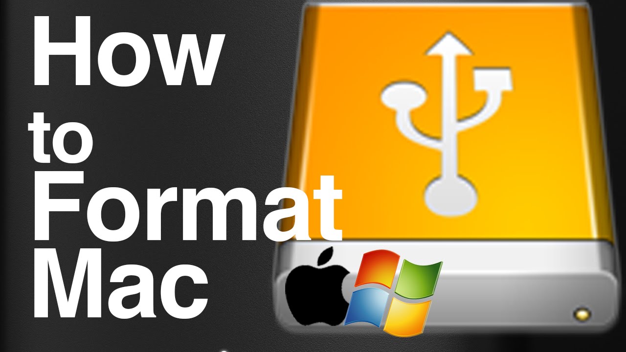 format external hard drive for mac